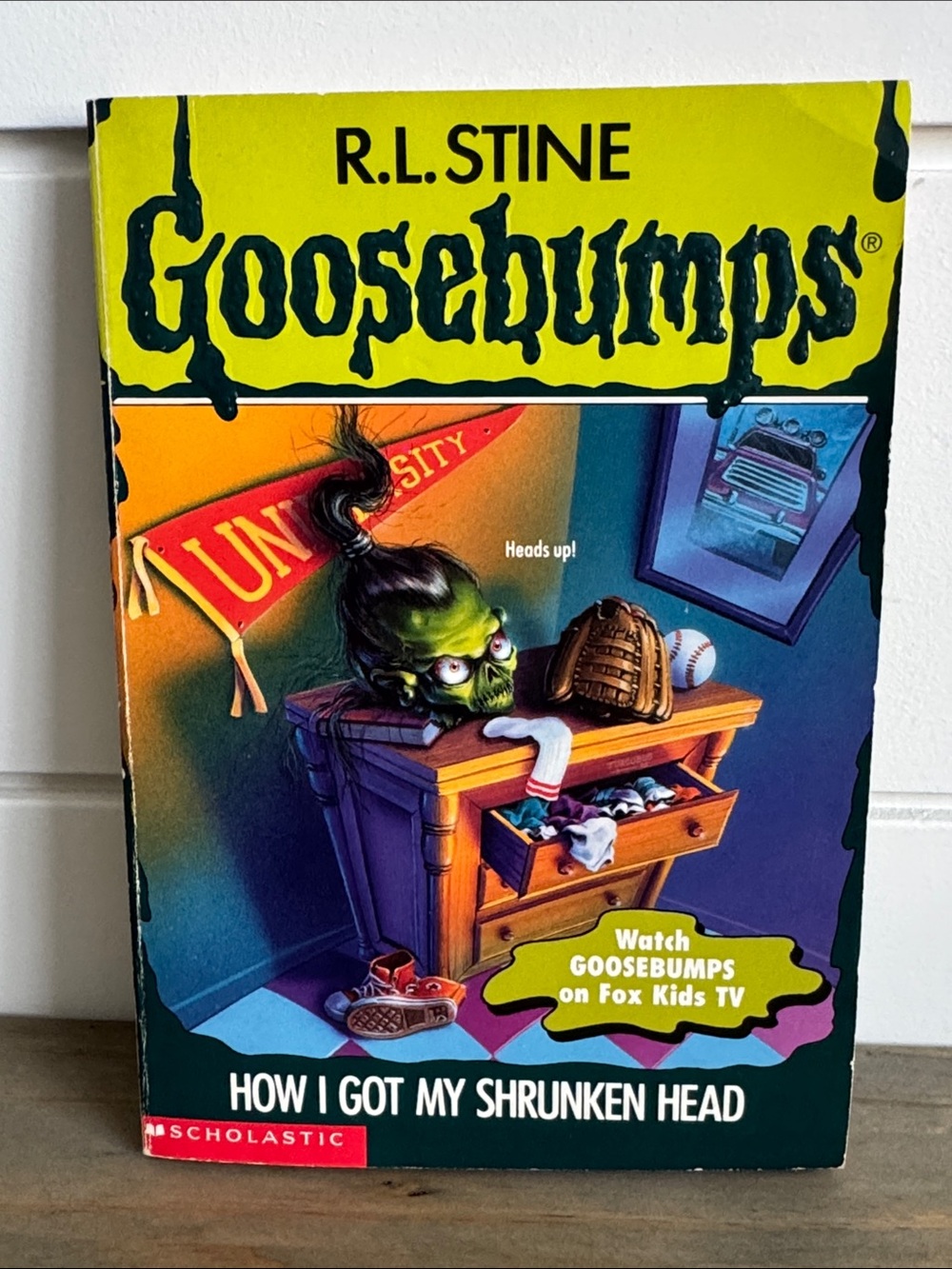 Goosebumps #39: How I Got My Shrunken Head - Vintage Scholastic Paperback Novel